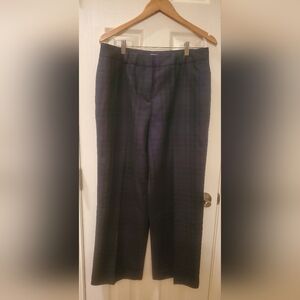 Talbots petite lined dress trousers (navy, black and green) size 12